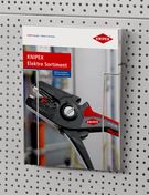 KNIPEX 00 19 36 Brochure Holder for pegborads  