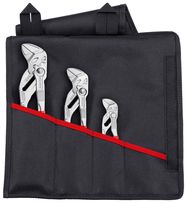 KNIPEX 00 19 55 S6 Set of Pliers Wrenches 3 parts 330 mm
