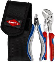 KNIPEX 00 19 72 V01 Cable Tie Cutting Set 1 x 86 05 150 S02, 1 x 79 02 125 S1 175 mm