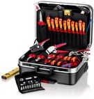 KNIPEX 00 21 06 Tool Case "BIG Basic Move" ElectricPlus 68 parts 