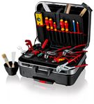 KNIPEX 00 21 06 HK S "Tool Case ""BIG Basic Move"" Plumbing" 31 parts 