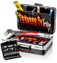 KNIPEX 00 21 21 HK S Tool Case "Vision27" Plumbing 52 parts 200 mm