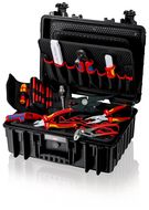 KNIPEX 00 21 35 Tool Case "Robust23" Electric 25 parts 