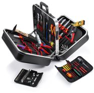 KNIPEX 00 21 42 Tool Case "BIG Twin" Electric 63 parts 290 mm