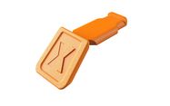 KNIPEX 00 61 10 CO ColorCode Clips orange (10 pieces)  122 mm
