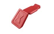 KNIPEX 00 61 10 CR ColorCode Clips red (10 pieces)  122 mm