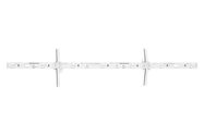 LED-moodul BERGMEN Ultra-Board 13, 12VDC, 10,92W, 1200lm, 180°, 13x3030 SMD, IP20, külmvalge, 6500K