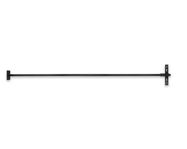 Extension arm for Floodlights 200 cm - fixing 50-100W, Black