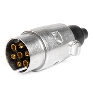 Trailer plug 7 pin ALU, AMiO