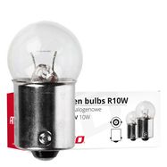 Halogen bulbs R10W BA15s 12V 10W 10pcs, AMiO