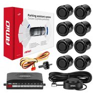 Parking sensor 8 Buzzer black GOLD 18mm, AMiO