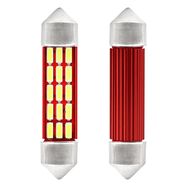 LED CANBUS 4014 20SMD Festoon C5W C10W C3W 41mm White 12V/24V, AMiO