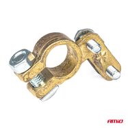 Brass battery terminal 600AMP NEGATIVE, AMiO