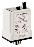 TIME DELAY RELAY, DPDT, 0.5S-5S, 240V
