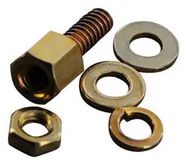 3/16 HEX X 7/16 TL X 4-40 THD 01AH3000