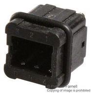 RECTANGULAR HAN INSERT FEMALE 6WAY SCREW