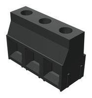 TERMINAL BLOCK,3 CONTACTS,0.375 PITCH,PC TAIL TERMINAL 01J7823