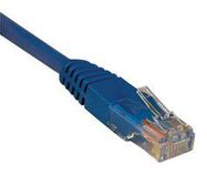 NETWORK CABLE, CAT5/E, 4.572M, BLUE