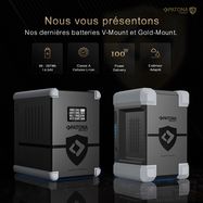 PATONA PROTECT V-Mount battery V150-PD100 148Wh USB-C USB-A D-Tap 2xDC-out, PATONA