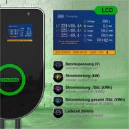 PATONA Premium Wallbox WB1-11 Charging Station Electric Pillar Socket for Electric Car, PATONA