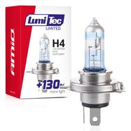 Halogen bulb H4 12V 60/55W LumiTec LIMITED +130%, AMiO