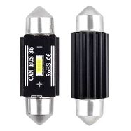 LED CANBUS 1860 1SMD UltraBright Festoon C5W C10W C3W 36mm White 12V/24V, AMiO
