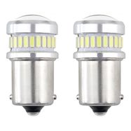 LED CANBUS 3014 24SMD + 3030 6SMD 1156 BA15S P21W R10W R5W White 12V/24V, AMiO