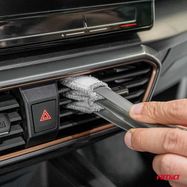 Brush for ventilation grilles AMIO-02607, AMiO