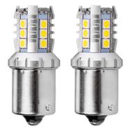 LED CANBUS 3030 16SMD 1156 BA15S P21W R10W R5W White 12V/24V, AMiO