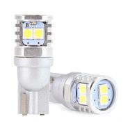 LED bulbs CANBUS 3030 6SMD T10 W5W W10W White 12V/24V, AMiO