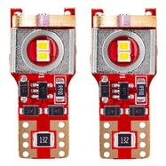 LED bulbs CANBUS 2016 6SMD T10 W5W W10W White White 12V/24V, AMiO