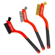 Steel wire brush set, AMiO