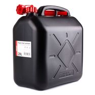 AMiO Plastic fuel can 20L, black, AMiO