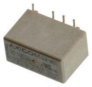 RELAY, SIGNAL, DPDT, 250VAC, 220VDC, 2A