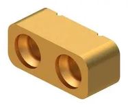 RF COAX CONN, SMPM, PLUG, 50 OHM, PCB