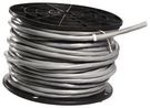 SHIELDED CABLE MULTIPAIR, 3PAIR, 22AWG, 100FT, 300V