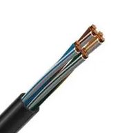 NETWORK CABLE, 24AWG, PVC, 1000FT