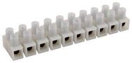 TERMINAL BLOCK EUROSTYLE, 10 POSITION, 18-8AWG