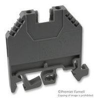 TERMINAL BLOCK, DIN RAIL, 2 POSITION, 22-12AWG