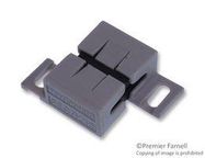 FLAT FERRITE CABLE CLAMP, 20.7MM X 1.5MM, 49OHMS, 100MHZ