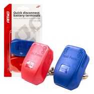 Quick disconnect battery terminals 12V max.30A, AMiO
