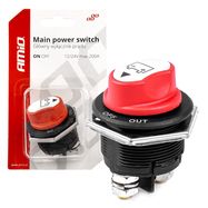 Main power switch 12/32V max 200A peak 1000A, AMiO