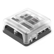 Fuse box set with neutral line 6 socktes, AMiO