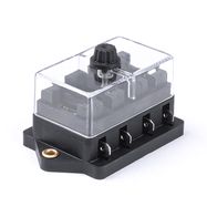 Blade fuse box 4 sockets, AMiO