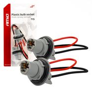 Plastic bulb socket 2 pcs T15, AMiO