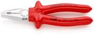 KNIPEX 03 07 200 Combination Pliers with dipped insulation, VDE-tested chrome-plated 200 mm