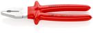 KNIPEX 03 07 250 Combination Pliers with dipped insulation, VDE-tested chrome-plated 250 mm