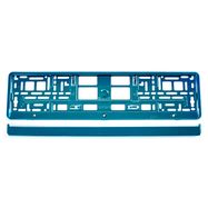 License Plate Frame - Turquoise metalic, AMiO