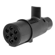 Trailer plug 24V N-type, AMiO