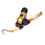 Automatic ratched tie down 640/320kg 25mm 3,5m J-TYPE, AMiO